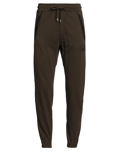 C.P. COMPANY Pantalone Verde militare 100% Cotone