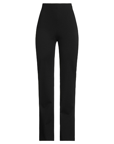 BOSS Casual trouser Black 70% Viscose, 26% Polyamide, 4% Elastane