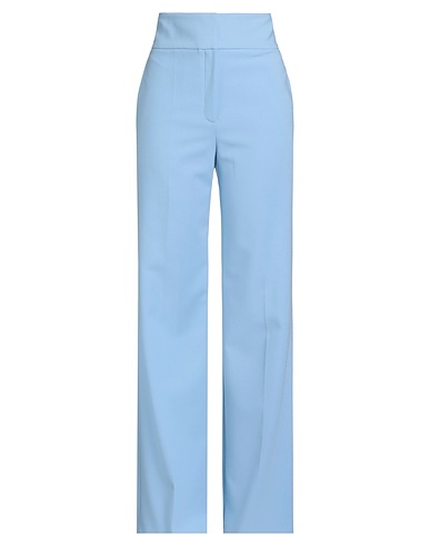 HUGO Casual pants Sky blue 64% Polyester, 31% Viscose, 5% Elastane