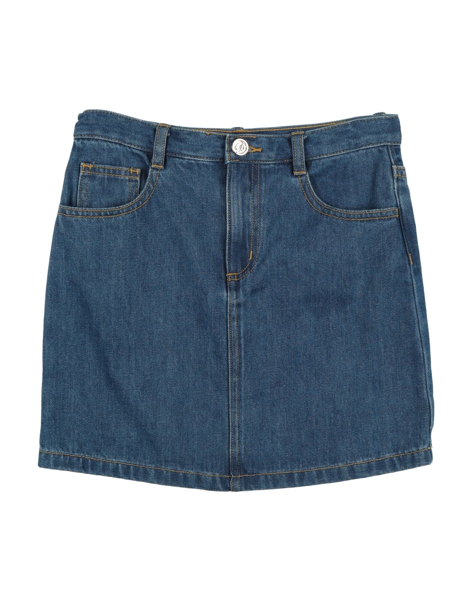 MISS BLUMARINE - Denim skirts