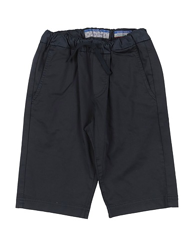 JACOB COHЁN Shorts & Bermuda JUNIOR Midnight blue 97% Cotton, 3% Elastane