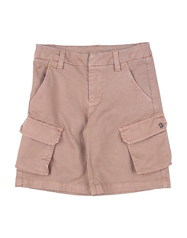 DONDUP Shorts & Bermuda KIDS Light brown 97% Cotton, 3% Elastane