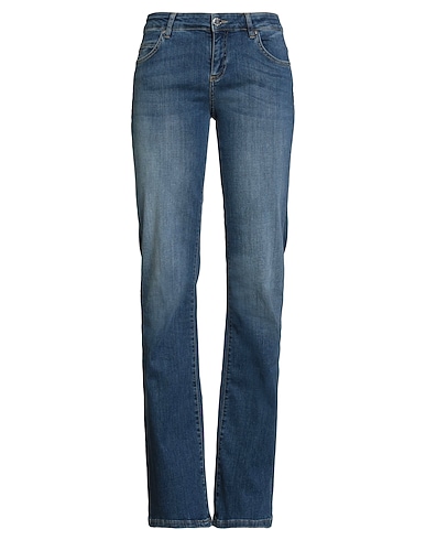 PINKO Denim trousers DENIM 84% Cotton, 14% Polyester, 2% Elastane