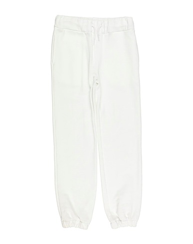 ANIYE BY Casual trouser GIRL White 100% Cotton
