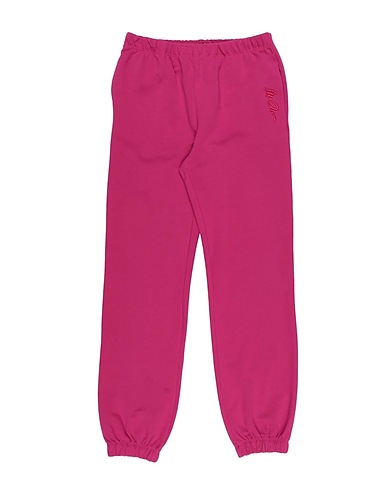 LIU •JO Casual pants Fuchsia 95% Cotton, 5% Elastane