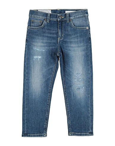 DONDUP Denim pants KIDS Blue 92% Cotton, 6% Elastomultiester, 2% Elastane
