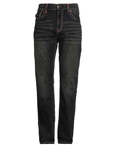 TRUE RELIGION Denim pants Blue 95% Cotton, 4% Polyester, 1% Elastane