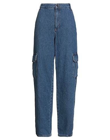 PENNYBLACK Denim pants Blue 100% Cotton
