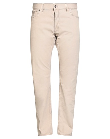 HILTL Casual trouser Beige 98% Cotton, 2% Elastane