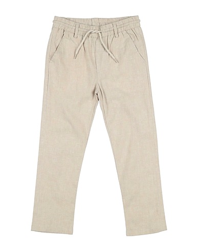 iDO Casual trouser Beige 55% Linen, 43% Viscose, 2% Elastane