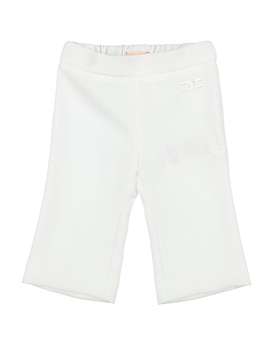 ELISABETTA FRANCHI Pantalone LA MIA BAMBINA Bianco 100% Poliestere