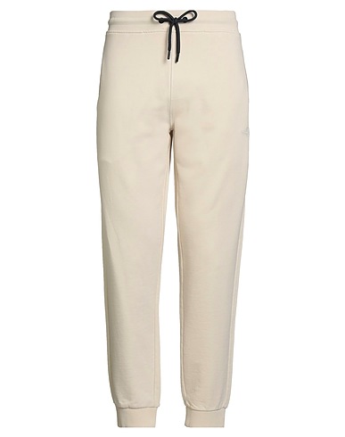 AERONAUTICA MILITARE Casual trouser Ivory 100% Cotton