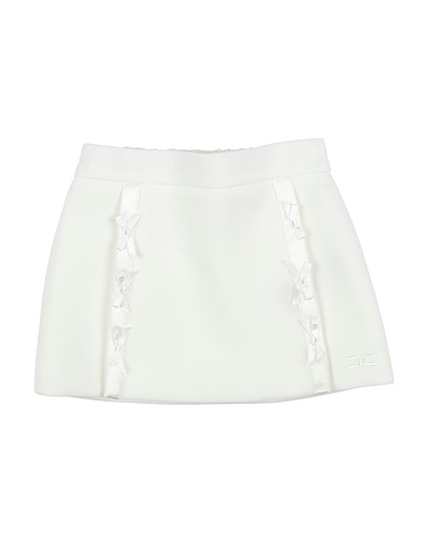 ELISABETTA FRANCHI Gonna LA MIA BAMBINA	 Bianco 100% Poliestere