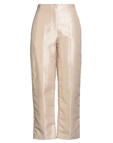 KARTIKA Casual pants Beige 100% Polyester