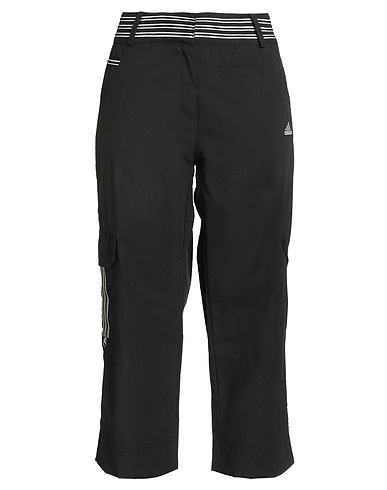 ADIDAS Pantalone Nero 65% Poliestere, 35% Cotone