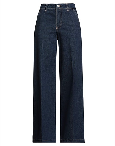 BOSS Denim pants Blue 99% Cotton, 1% Elastane