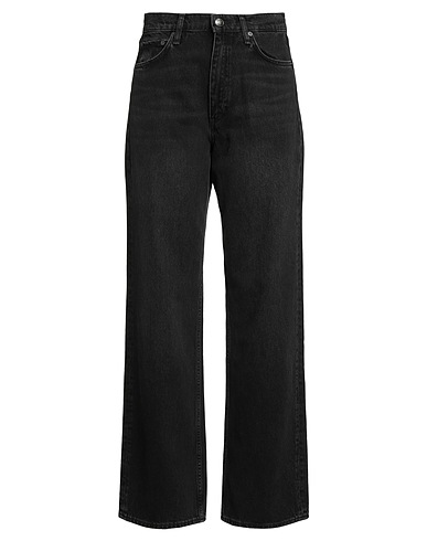RAG & BONE Denim trousers Black 100% Cotton