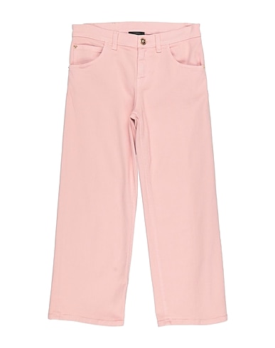 VERSACE YOUNG Джинсовые брюки Розовый 97% Хлопок, 3% Эластан