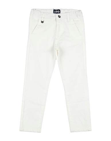 iDO Pantalone Bianco 98% Cotone, 2% Elastan