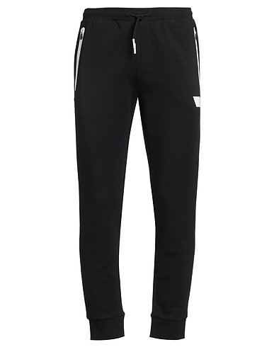 BOSS Casual pants NERO 95% Cotton, 5% Elastane