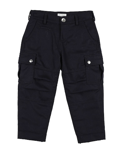 BRUNELLO CUCINELLI Casual pants Navy 100% Wool