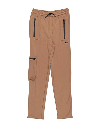 BOSS Casual trouser Camel 74% Viscose, 24% Polyester, 2% Elastane