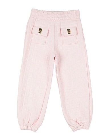 ELISABETTA FRANCHI Casual trouser LA MIA BAMBINA 67% Polyester, 33% Cotton