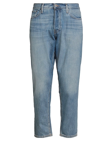 JACK & JONES Denim pants Blue 95% Organic cotton, 5% Recycled cotton