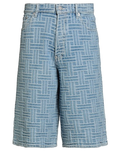 KENZO Denim shorts Blue 100% Cotton