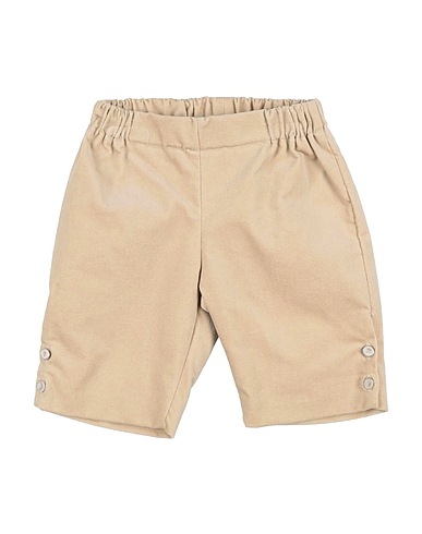 LA STUPENDERIA Shorts & Bermuda Beige 98% Cotton, 2% Elastane