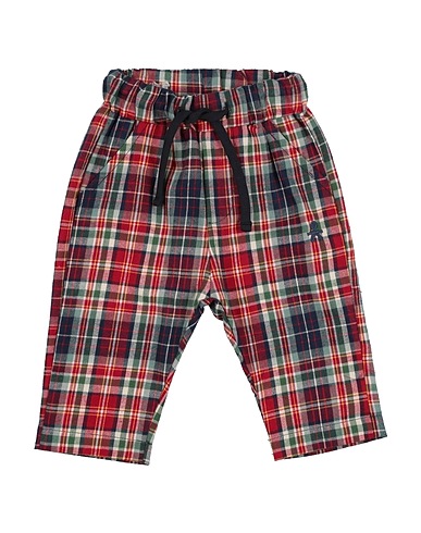 LE BEBÉ Casual trouser Brick red 100% Cotton