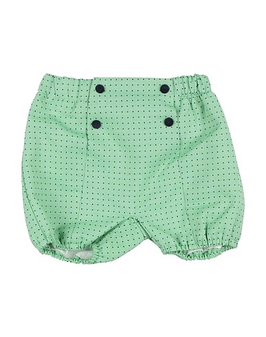 LA STUPENDERIA Shorts & Bermuda Verde chiaro 60% Cotone, 40% Poliestere