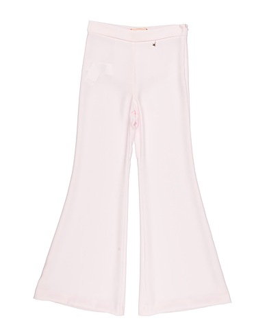ELISABETTA FRANCHI Casual trouser LA MIA BAMBINA Light pink 100% Polyester