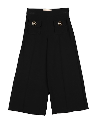 ELISABETTA FRANCHI Casual pants LA MIA BAMBINA
 Black 100% Polyester