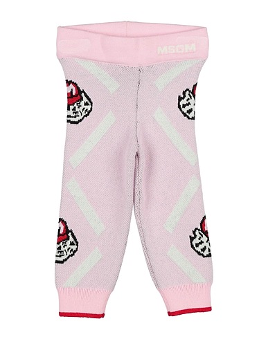 MSGM 캐주얼 바지 KIDS 89% 비스코스, 8% 폴리아미드, 3% 엘라스테인