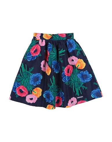 KENZO KIDS Skirt Midnight blue 100% Polyester