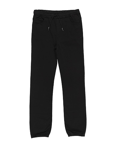 iDO Casual trouser Black 98% Cotton, 2% Elastane