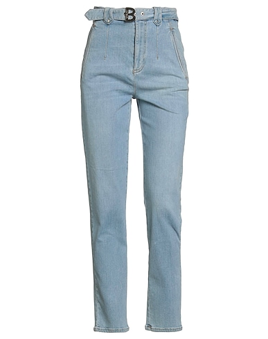 BLUGIRL Джинсовые брюки 98% Хлопок, 2% Эластан