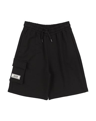 iDO Shorts & Bermuda Black 100% Cotton