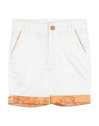 ALVIERO MARTINI 1a CLASSE Shorts y Bermudas Blanco 97% Algodón, 3% Elastán