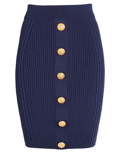 BALMAIN Minirock 83% Viskose, 17% Polyamid