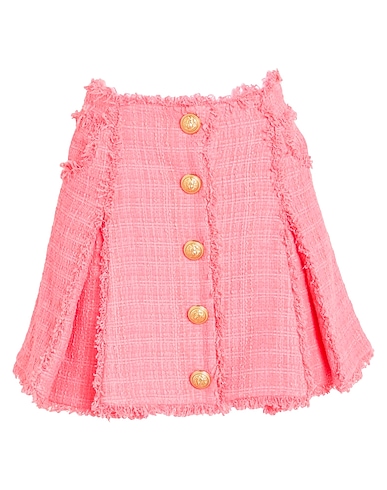 BALMAIN Mini skirt 60% Polyamide, 40% Cotton