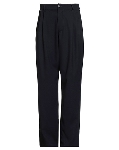 FAMILY FIRST  Milano Casual pants Midnight blue 48% Polyester, 30% Viscose, 20% Wool, 2% Elastane