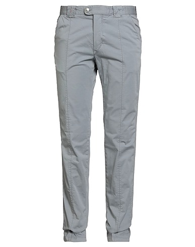 BARBA Napoli Casual trouser JOMUD COLLECTION Light grey 98% Cotton, 2% Elastane