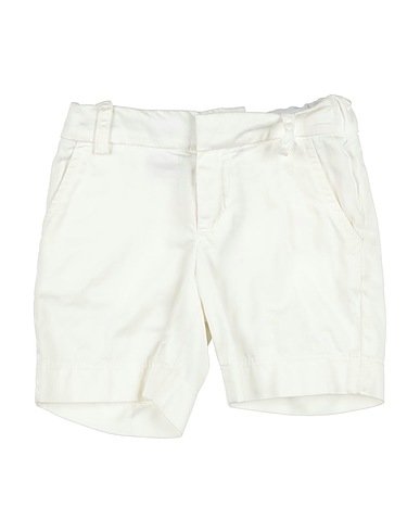 GRANT GARÇON BABY Shorts & Bermuda White 97% Cotton, 3% Elastane
