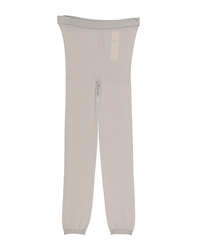 RICK OWENS Leggings Light grey 97% Cashmere, 2% Polyamide, 1% Elastane