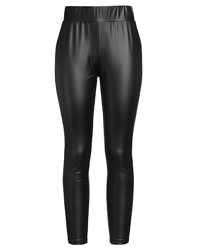 ARMANI EXCHANGE Leggings Nero 95% Poliestere, 5% Elastan, Poliuretano