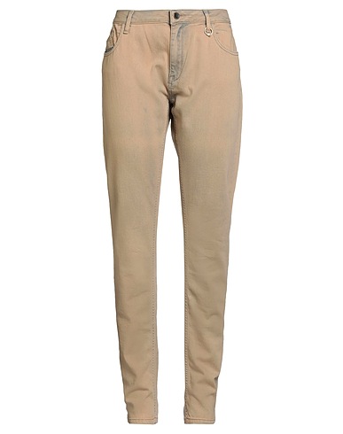 TWINSET Denim trousers 98% Cotton, 2% Elastane