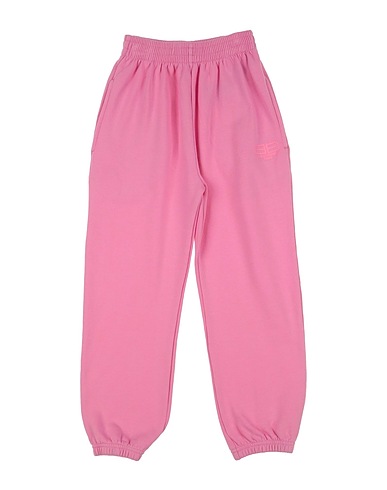 BALENCIAGA KIDS Pantalone Rosa 100% Cotone