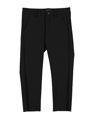 IL GUFO Casual pants Black 73% Polyamide, 27% Elastane